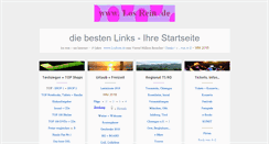 Desktop Screenshot of losrein.de